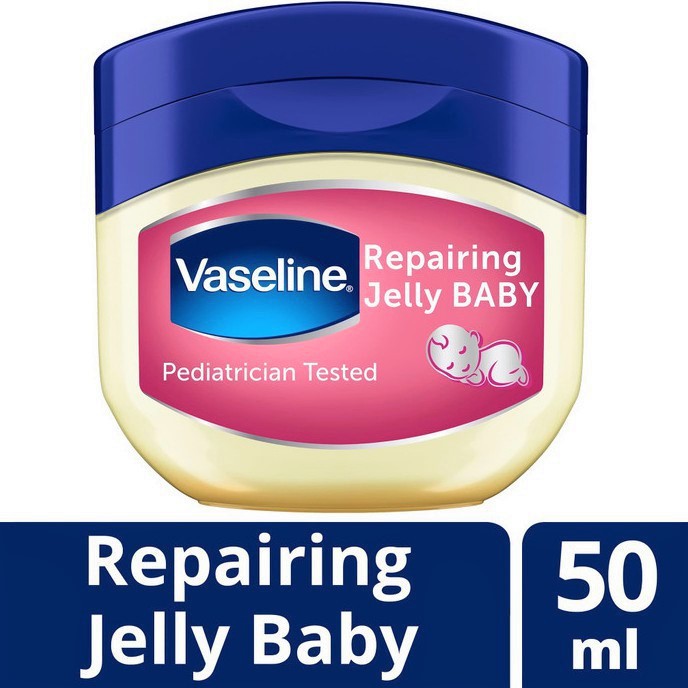 Jual VASELINE PETROLEUM KRIM SALEP REPAIRING JELLY GEL RUAM POPOK