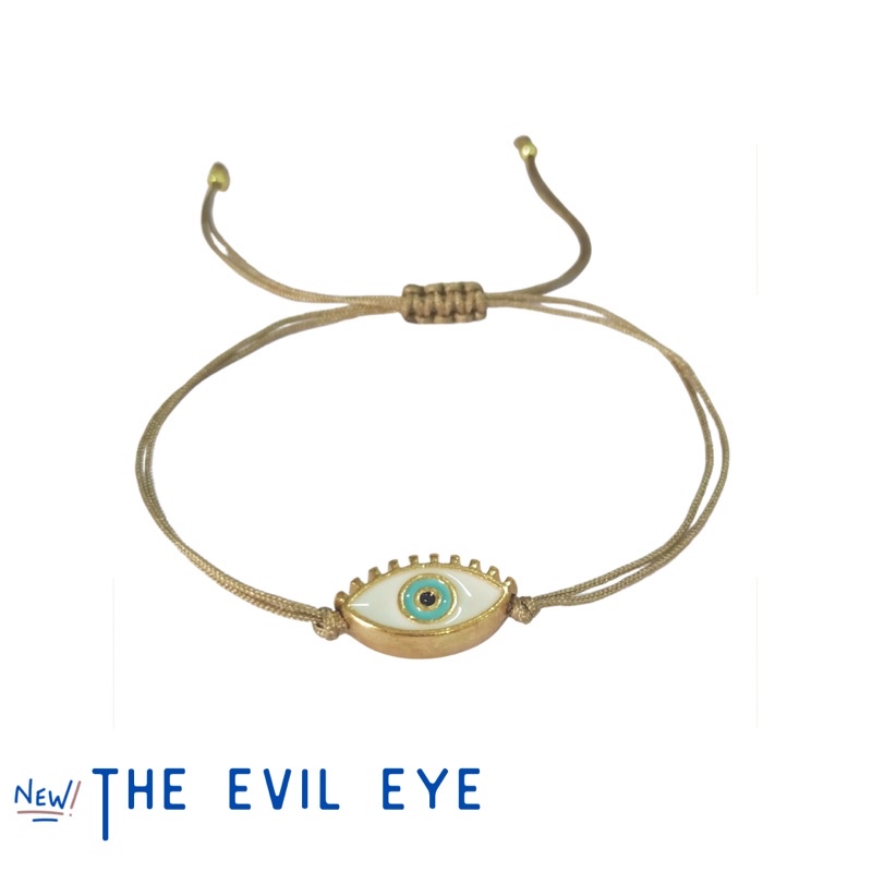 Gelang Serut Evil Eye Turki