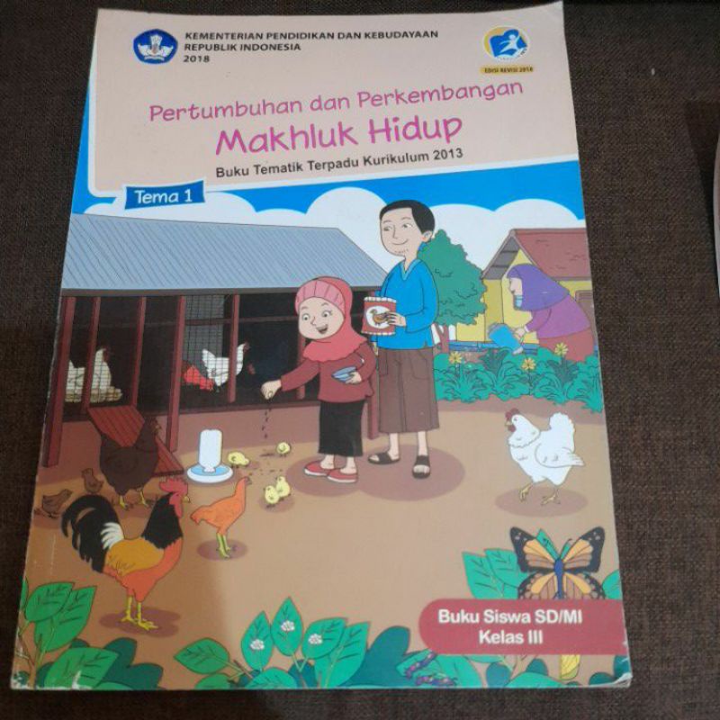 

buku tematik kelas 3 tema 1