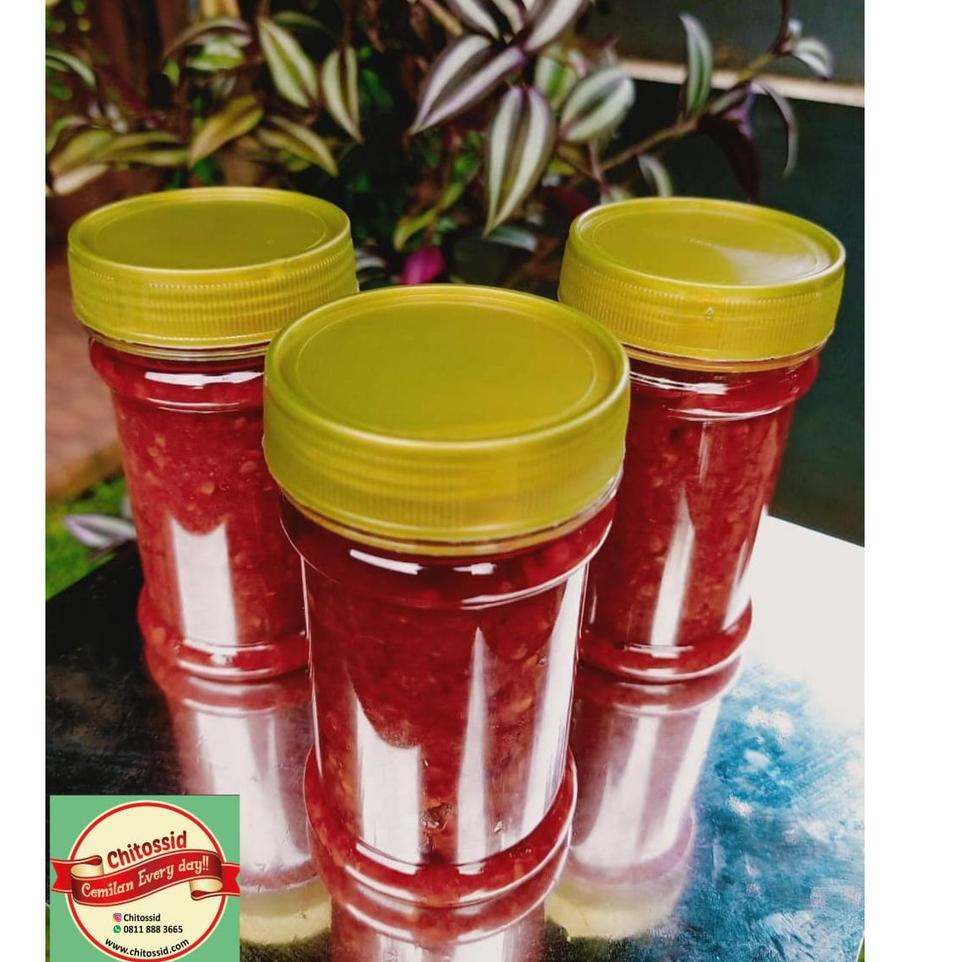 

imq-50 Sambal Ayam Penyet & Serba Guna Resto (Terbukti) Ukr 120gr .,.,.,..,