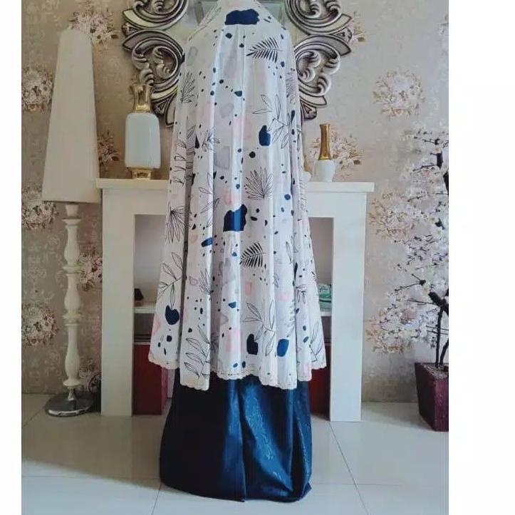 MUKENA TERLARIS KATUN DEWASA JUMBO ORIGINAL GRADE A (RHEINI COLECTION) <