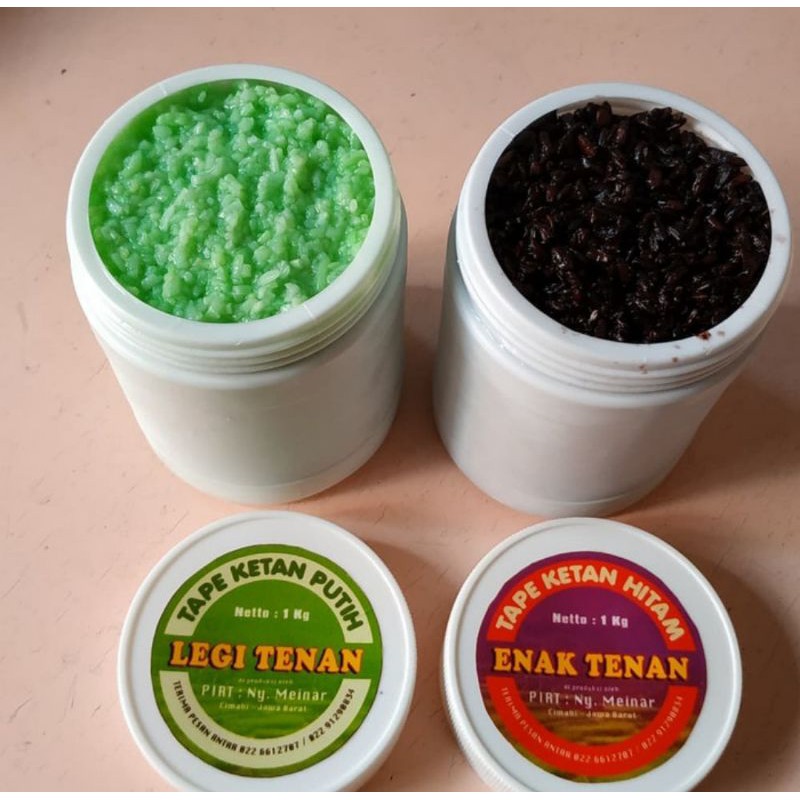 

Tape Ketan Hitam Manis Kecil
