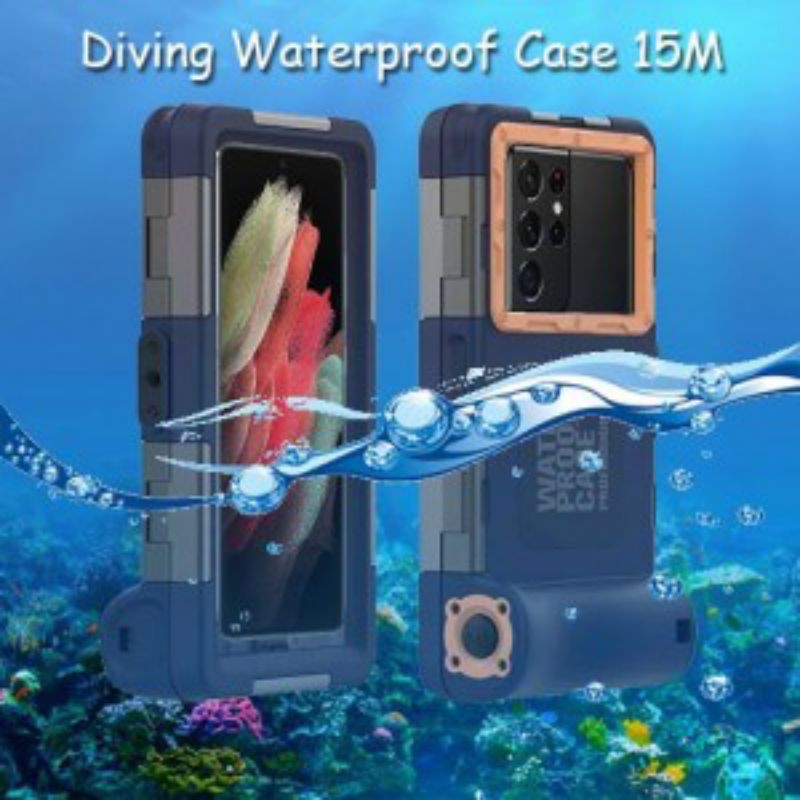 Shellbox Gen2 Diving Waterproof Case 15M Samsung S21,Plus +,Ultra