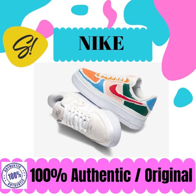 Nike Air Force 1 LX Tear Away CJ1650-101 Nike Authentic