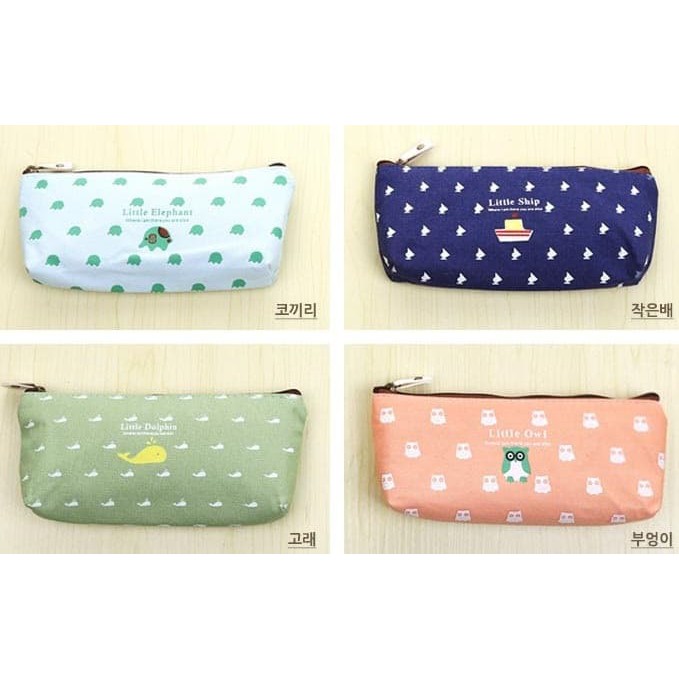 

TEMPAT PENSIL LUCU LITTLE ANIMAL