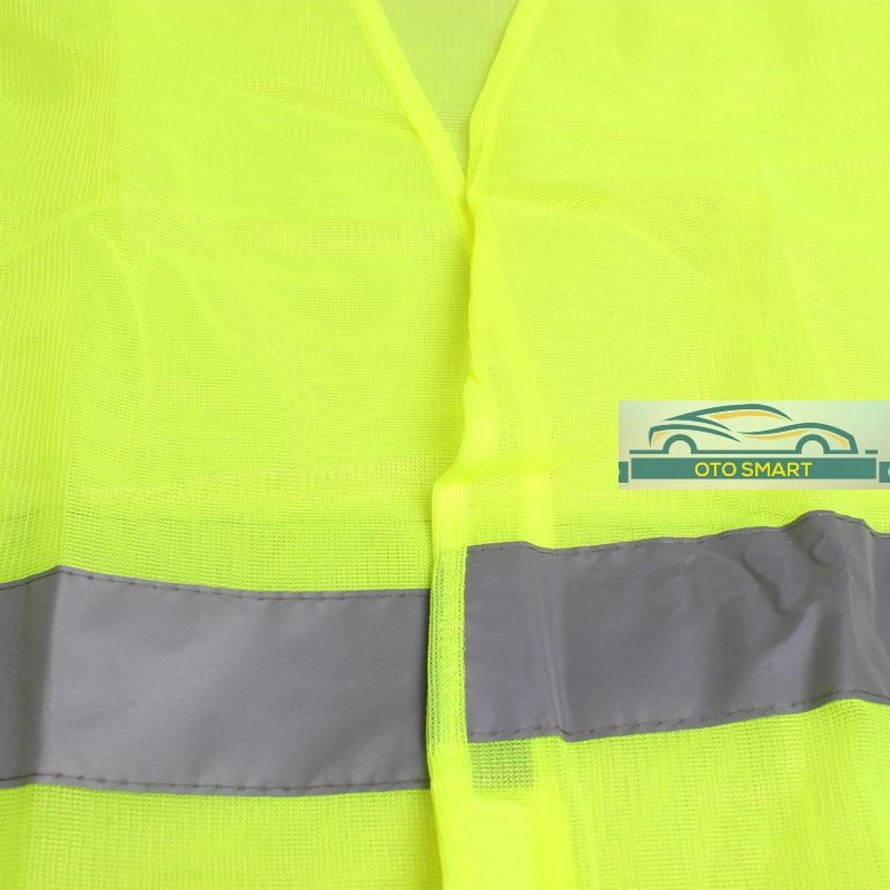 Rompi Jaring Scoth X Rompi Proyek X Rompi Parkir Pengaman Jala Safety Vest Nyala