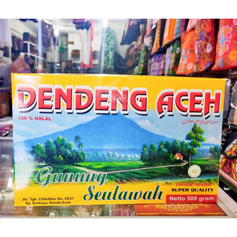 

Dendeng Seulawah | Dendeng Aceh | Dendeng sapi 500gram