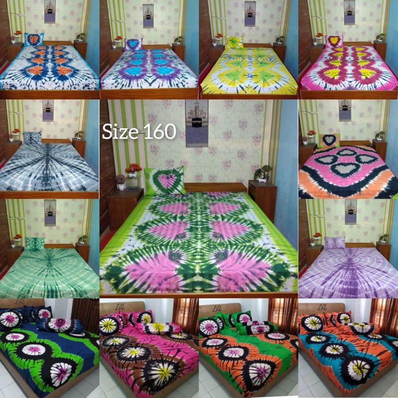 Sprei Tiedye Bali Murah