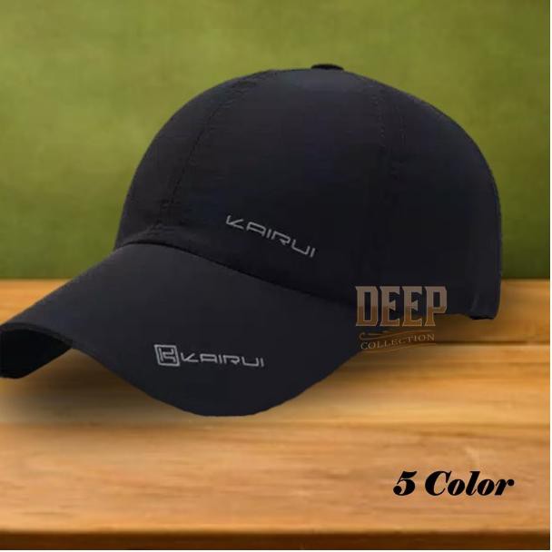 ♥ Topi Korea Style | Topi Baseball Casual | Baseball Cap Sport | Topi Pria Distro Import Keren Murah