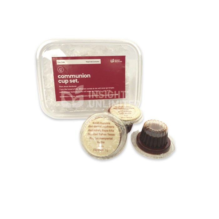 

KERING-KUE- ROTI (HOSTI) AYAT & ANGGUR PERJAMUAN (1 BOX ISI 6 SET) -KUE-KERING.