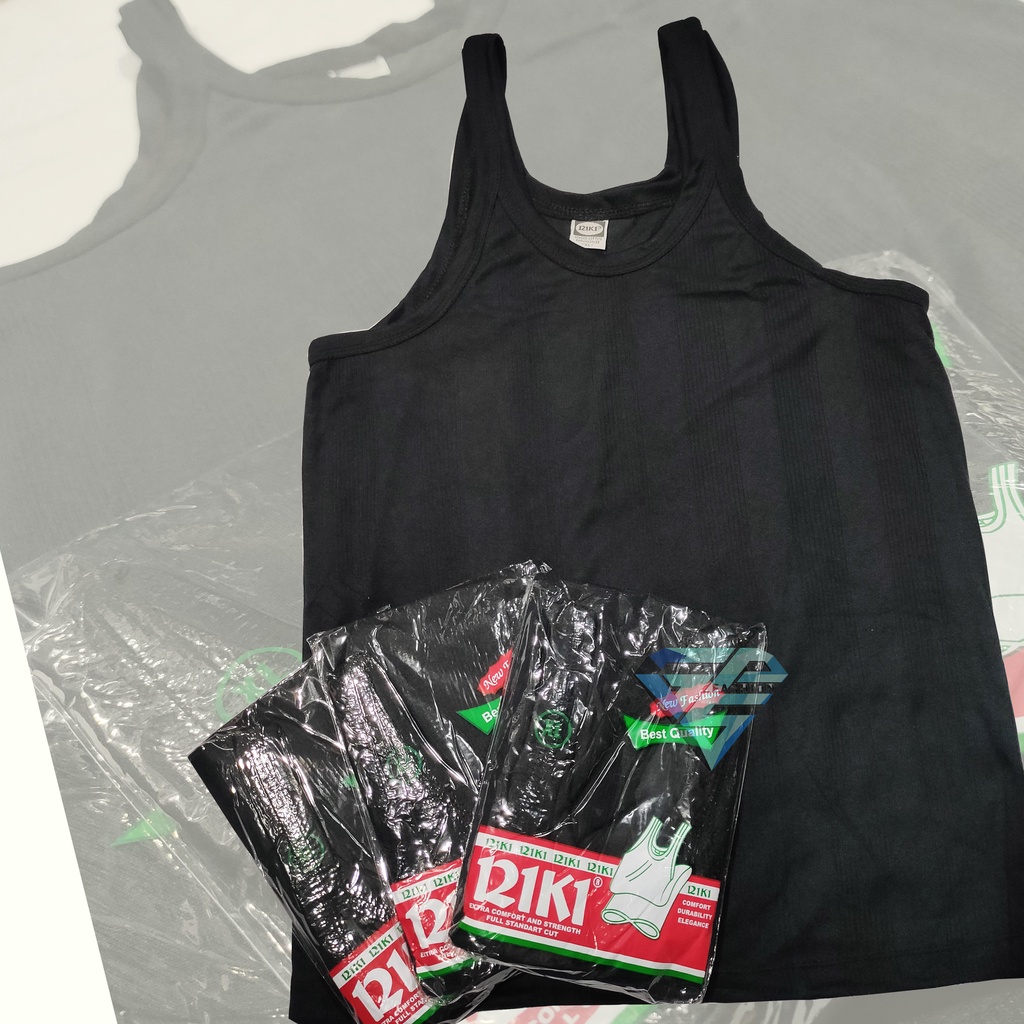 Kaos Singlet Pria Kaus Kutang Pria Dewasa M L XL 3L-6