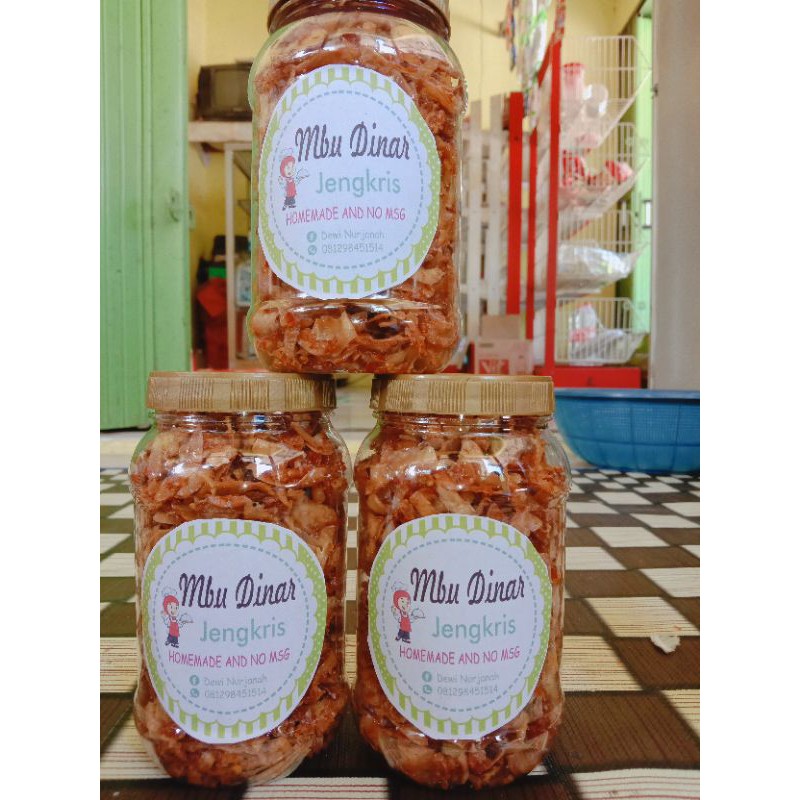 

Jengkris Mbu Dinar Toples