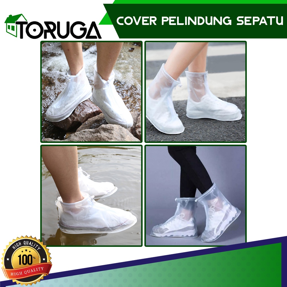 COVER PELINDUNG SEPATU SILIKON ANTI AIR SHOES COVER SILICONE