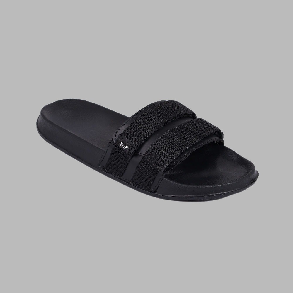 MONO BLACK |MNM x FSTP| Sandal Slop Pria - Sendal Slip On Eva Ringan