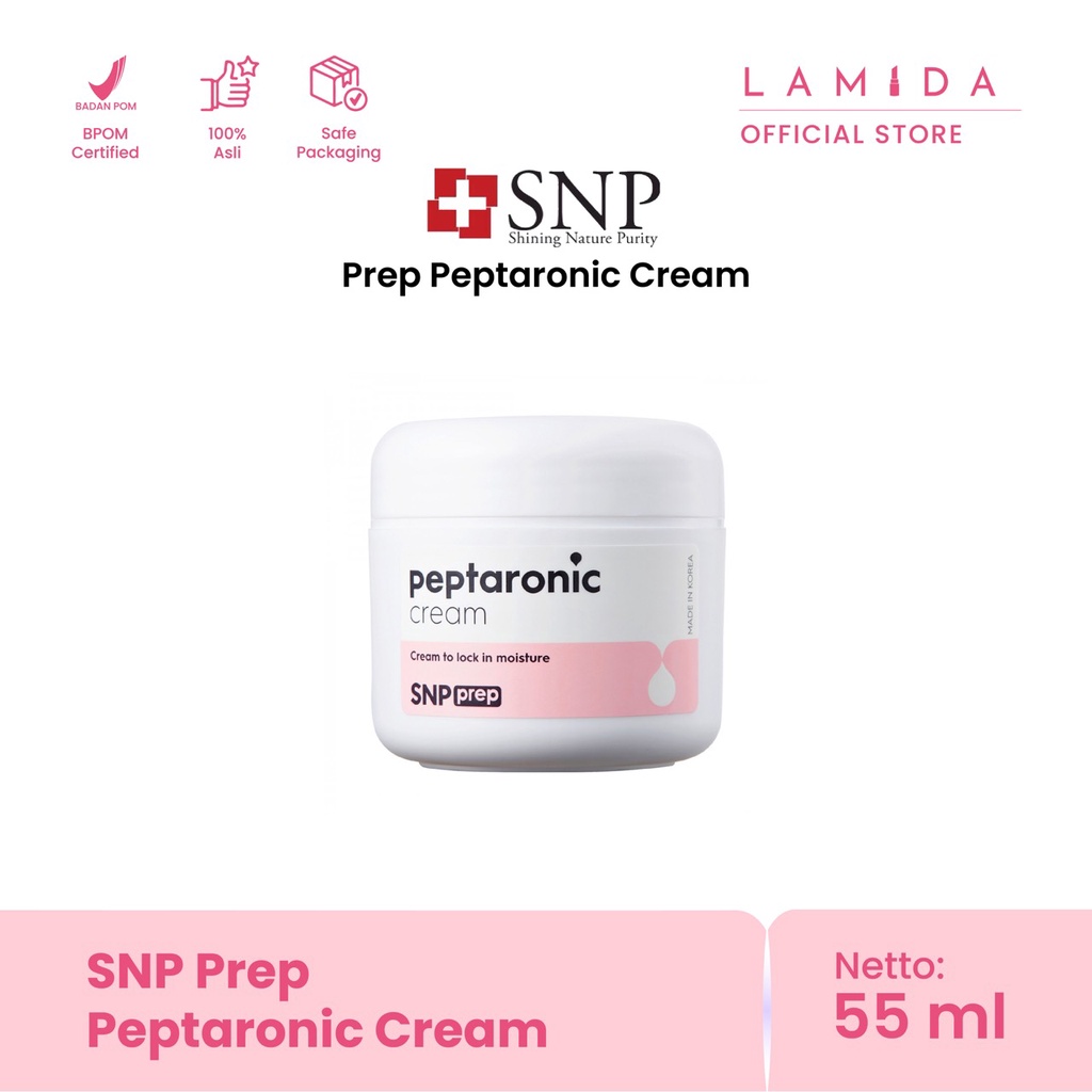 SNP PREP PEPTARONIC CREAM