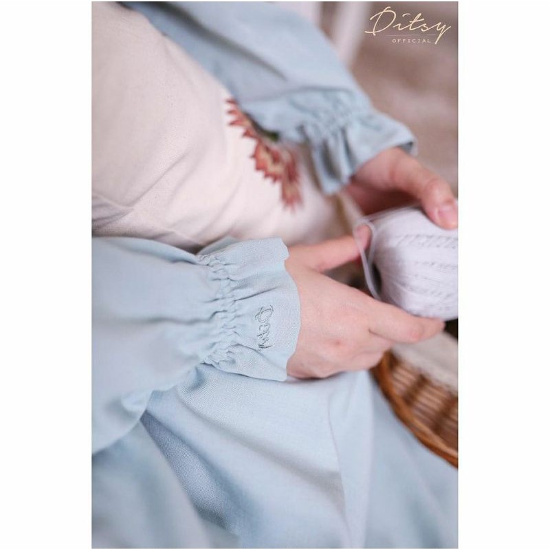 Ditsy Visline Pistachio M