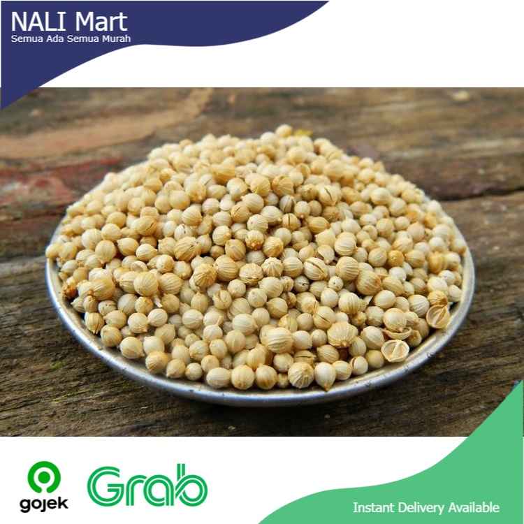 

Biji Ketumbar Sayur Online Bumbu Rempah 10gr