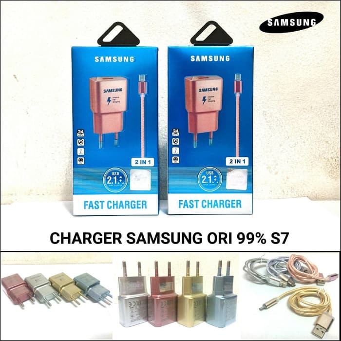 [NEW] CHARGER SAMSUNG ORIGINAL 99 S7 2A