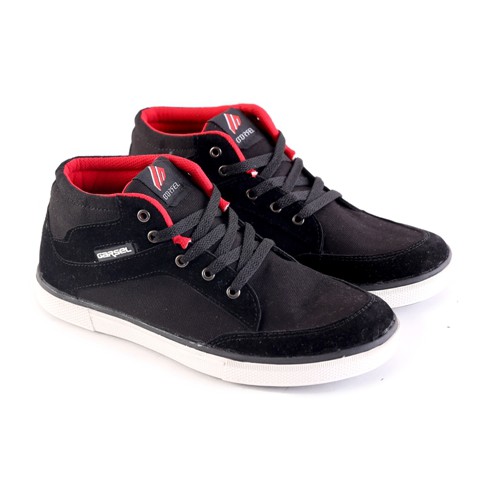 Sepatu Pria Kulit Hitam / Sepatu Sekolah & Main Gaya / Sepatu Cowo G