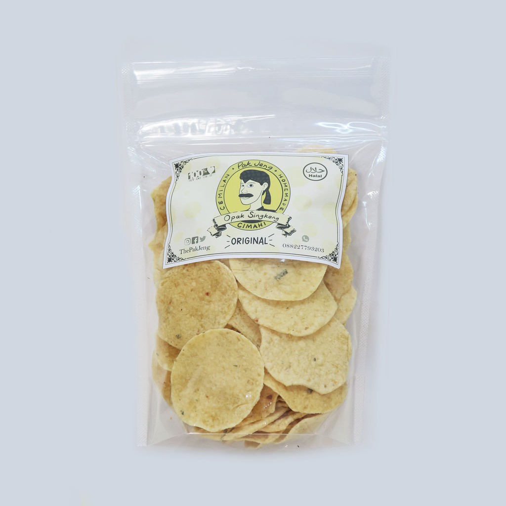 

Opak Singkong Pak Jeng