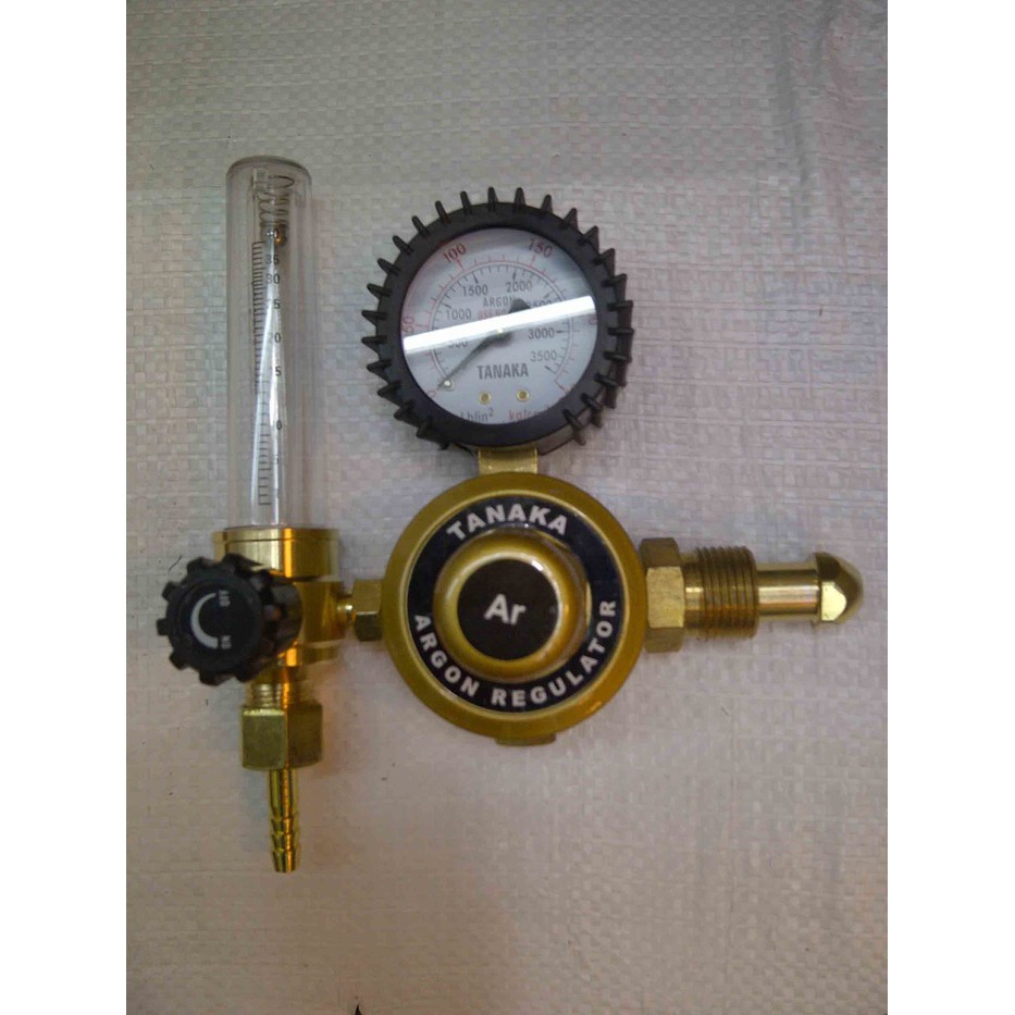 Regulator Argon High Pressure