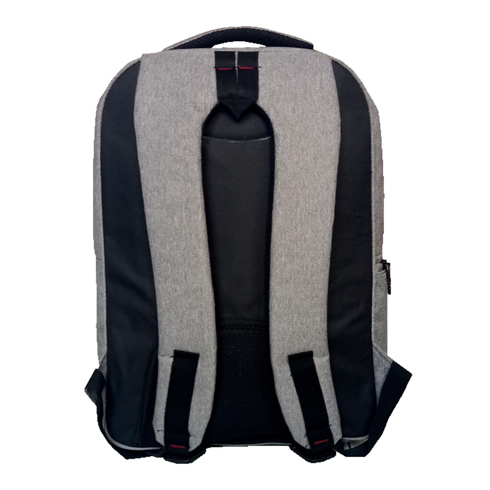 Backpack Tas Sekolah Tas Kerja Tas Ransel Laptop Mode Casual Urban AA OO26 silver edision  Original + Raincover
