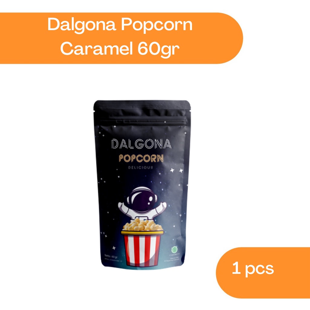 

Saboga x Dalgona Popcorn Caramel 60gr