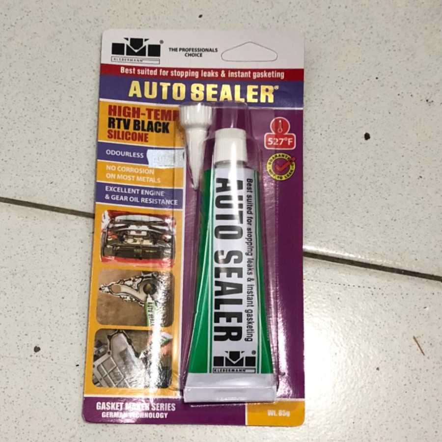 Lem Sealer Hitam High Temperature