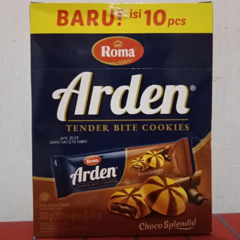 

Roma Arden Choco Splendid 30 gram (1 pack isi 10 pcs)