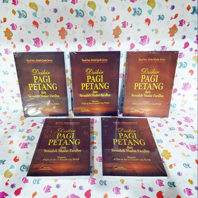 Buku Saku Dzikir Pagi Petang Dan Sesudah Shalat Fardhu By Ustadz Yazid Bin Abdul Qadir Jawas Shopee Indonesia