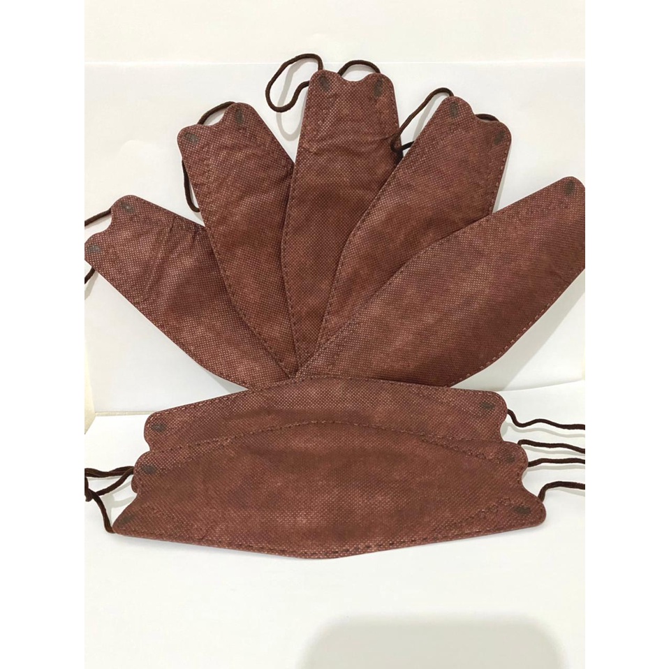 Masker KF94 4 Ply Careion / We Mask Warna Warni 1 Pack Isi 10 Pcs