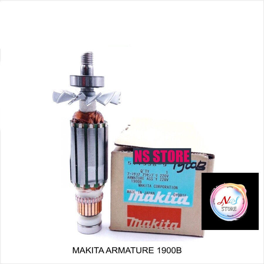 Makita Armature N1900B - Angker N 1900 B Asli Original