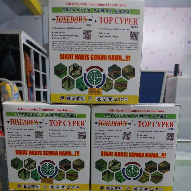 insektisida toxedown + topcyper