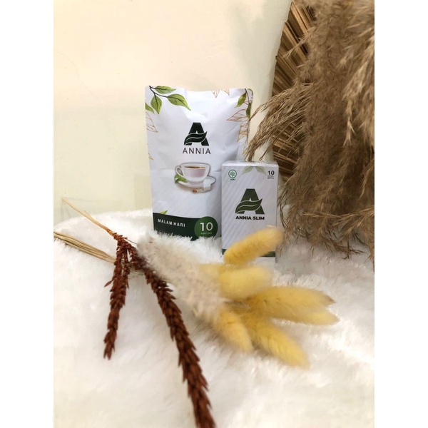 ANNIA FAST SLIM BPOM HALAL/ PELANGSING AMAN BUSUI / PIL DIET