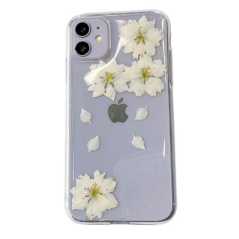 Case Dried Flower Morikacase All Phone Types Samsung A03 A03s A02 Core A32 A52 A72 A50 A51 4g 5g