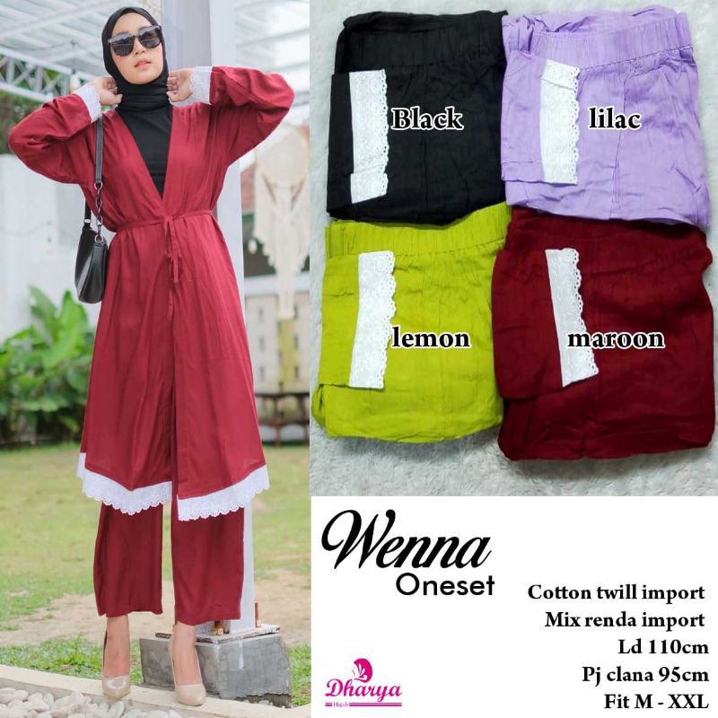 WENNA ONE SET BY DHARYA