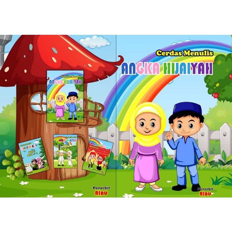 

menulis angka Hijaiyah mudah