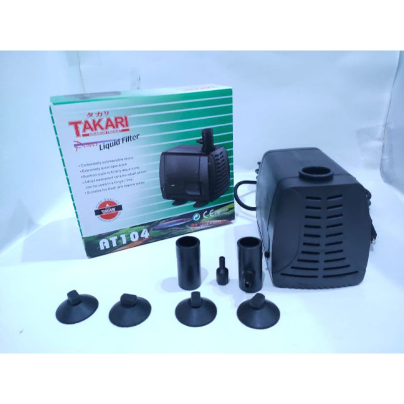 Mesin Pompa Aquarium TAKARI AT 104