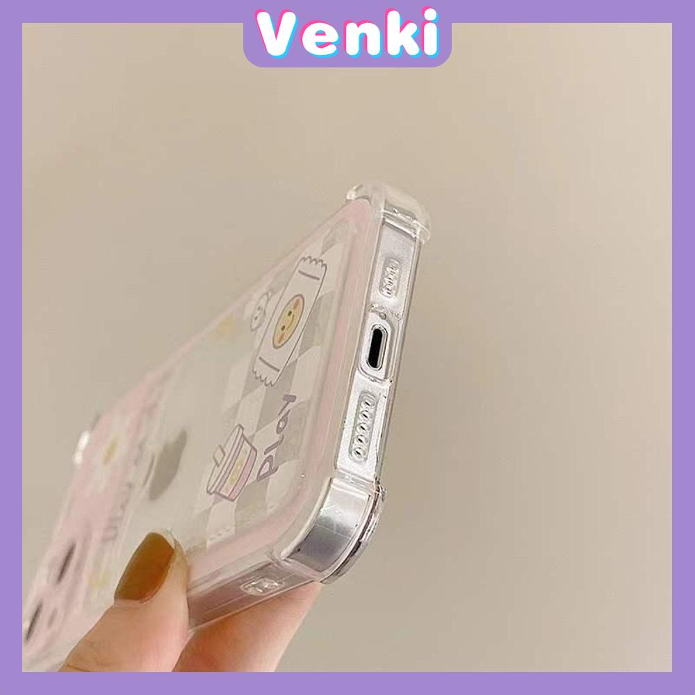 Casing Silikon Iphone 13 Pro Max 12 Pro Max 11 Pro Max 7 Plus Xr Xs Max 11 X Shockproof Motif Bunga Pink