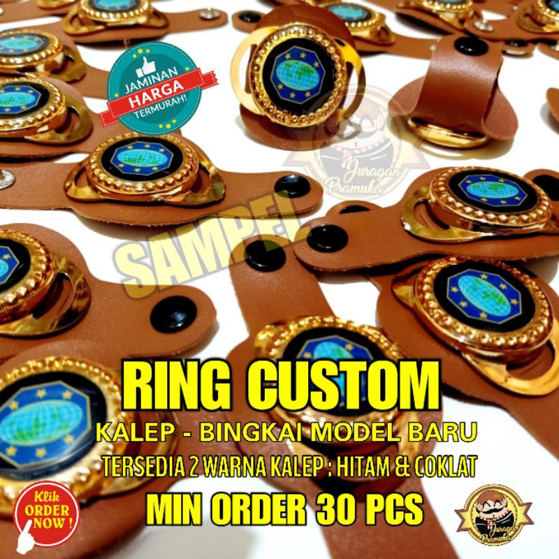 RING CUSTOM BINGKAI KEREN ( CUSTOM )