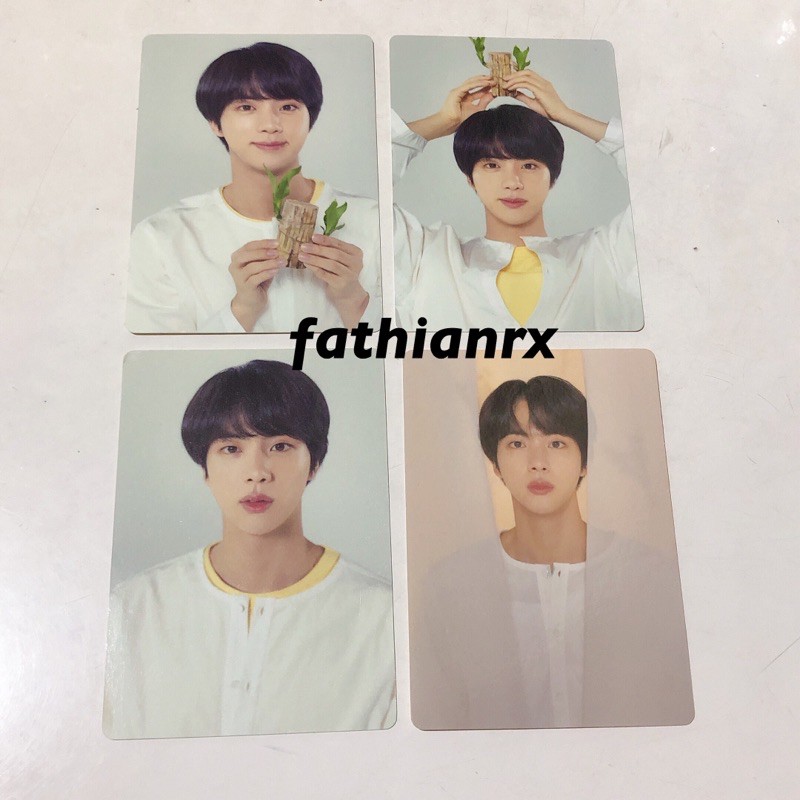 BTS Love Yourself LY Mini Photocard / Pc Jin / Seokjin Official