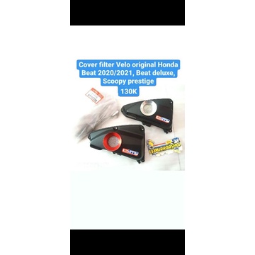 cover filter velocity beat deluxe beat 2020 scoopy prestige genio original honda