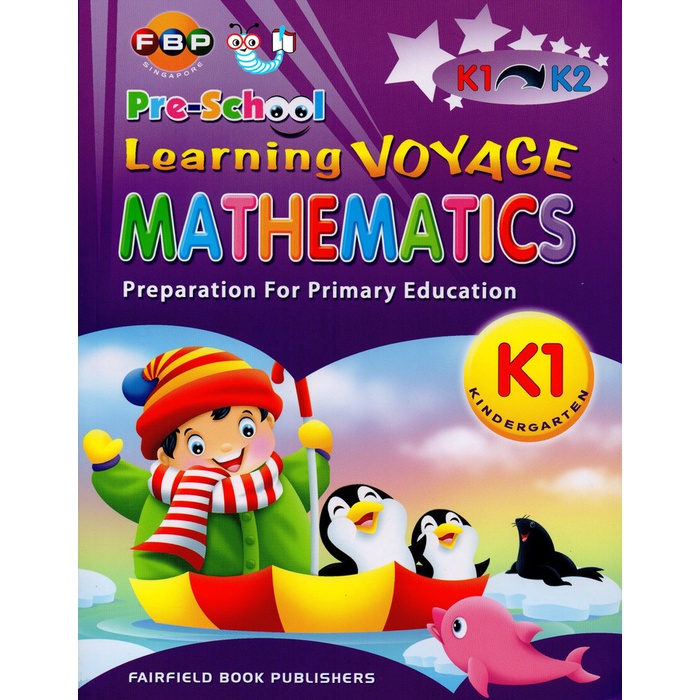 Fairfield Preschool Learning Voyage Mathematics Kindergarten 1
