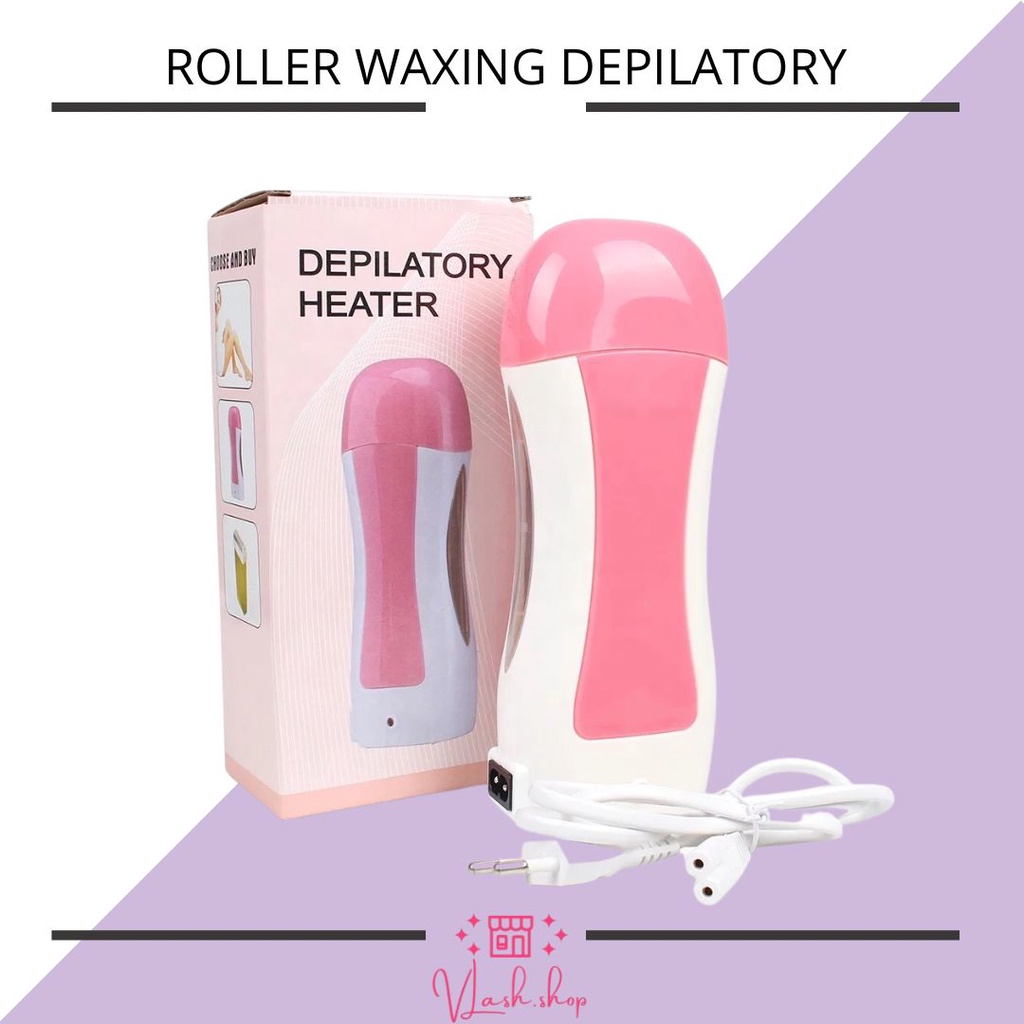 ROLLER WAXING DEPILATORY