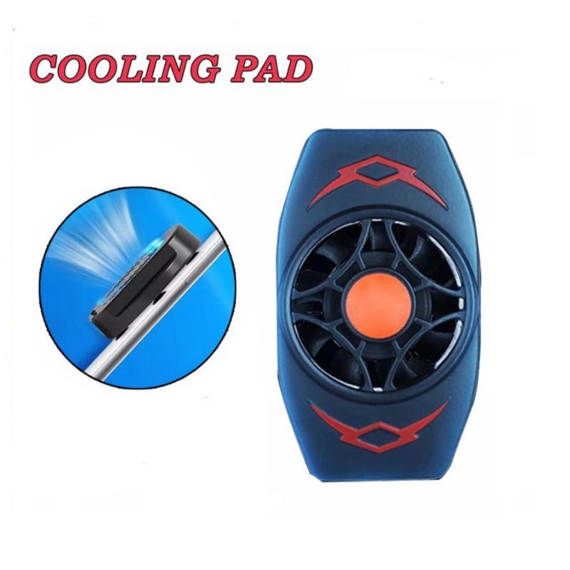 Cooling Pad Hp Mobile Radiator Handphone Pendingin Hp Fan Cooler