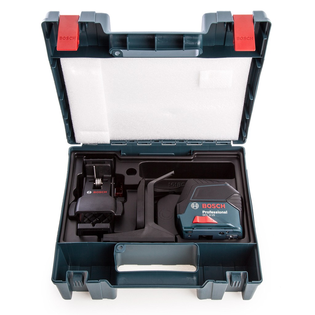 BOSCH GCL 2-15 G Green Laser Level / Leveling Laser Hijau