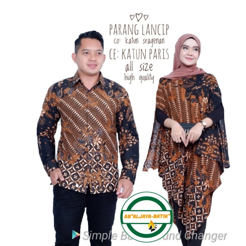 COUPLE PARANG LANCIP ALJAYA KEMEJA BATIK PRIA SOLO LENGAN PANJANG LAPIS FURING ATASAN BATIK PREMIUM MODERN ATASAN BATIK PREMIUM MODERN BATIK GALING BIRU BANYU PINK LEMAH TELES TRUNTUM ASTER PUJANGGA PEKSI TURKEY PARIKESIT MAROON MAKA TAKO SAWUNG GALING