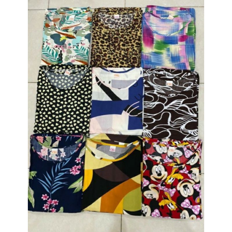 Daster Habel&CSL Panjang Semata Kaki