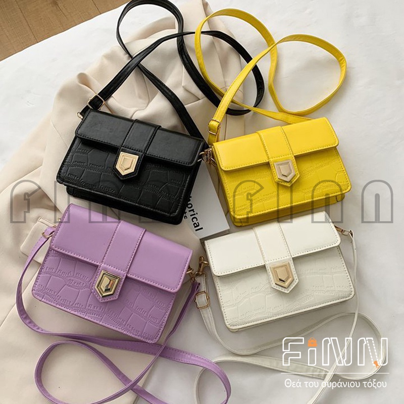 Tas Selempang Polos Casual Wanita Gaya Santai Fashion Daily Korean Import