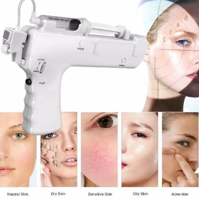 mesogun Injection Beauty Instrument for Wrinkle Removal injeksi skin booster